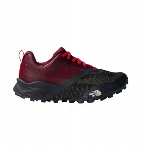 Buty trailowe damskie The North Face Offtrail TR GTX - alpine plum/asphalt grey 1