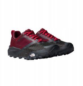 Buty trailowe damskie The North Face Offtrail TR GTX - alpine plum/asphalt grey 5