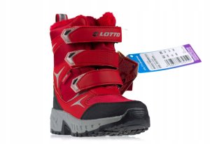 Lotto Pinecreek Tex K 2600550K-3080 Czerwone 32 2