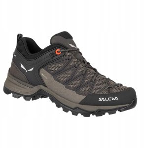 Buty damskie Salewa Mountain Trainer Lite GTX - wallnut/f. coral 1