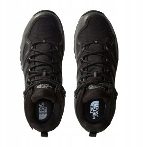 Buty hedgehog mid gtx-tnf black-asphalt grey-us 11,5 (45) THE NORTH FACE 2