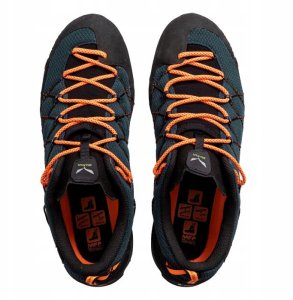 Buty SALEWA wildfire 2 gtx-navy blazer-black-uk 11,5 (46,5) 2