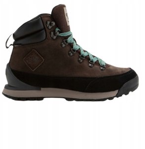 Buty turystyczne The North Face Back-To-Berkeley IV Leather Wp - brown/black 1