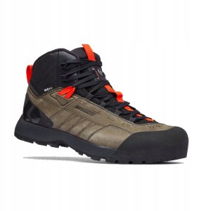 Buty podejściowe Black Diamond Mission LTR Mid WP - walnuts/octane 1