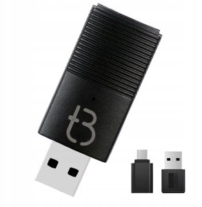 Bezprzewodowy Adapter Mini USB 2w1 TB NANO do Apple CarPlay / Android Auto 1