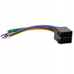 CONNECT CAR STEREO ISO-16 SOCKET 01041 2