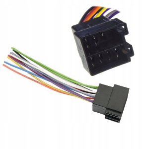 CONNECT CAR STEREO ISO-16 SOCKET 01041 3