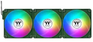 Thermaltake CT140 EX ARGB Sync Cooling Fan Racing Green 3 Pack 1