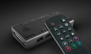 TACENS MARS MF-SI4KIT FANS 120 ARGB x4 BK- wentylatory+hub+pilot (TACMARS-MFSI4KIT) 3