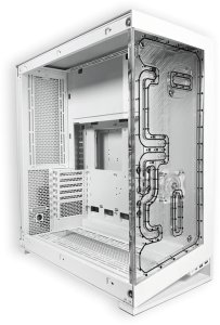 Stealkey Customs Phanteks NV9 x Stealkey Distroplate, D-RGB- biały 2