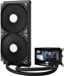 TRYX PANORAMA Komplett-Wasserkühlung - 280 mm, schwarz 2
