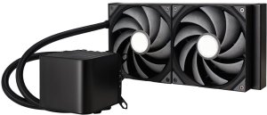 TRYX PANORAMA Komplett-Wasserkühlung - 280 mm, schwarz 3