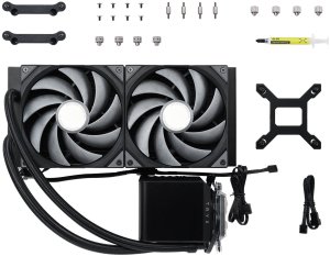 TRYX PANORAMA Komplett-Wasserkühlung - 280 mm, schwarz 5