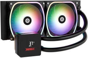 Enermax Liquid CPU Cooler Aquafusion II 240mm ARGB Black 1