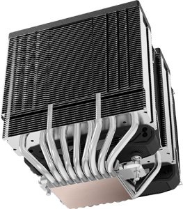 Chłodzenie CPU Mars Gaming Mars Gaming MCPUXU9 CPU Cooler 400W TDP / 2x 120mm 4