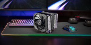 Chłodzenie CPU Mars Gaming Mars Gaming MCPUXU9 CPU Cooler 400W TDP / 2x 120mm 5