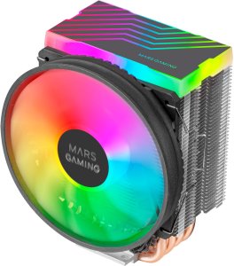 Chłodzenie CPU Mars Gaming Mars Gaming MCPU44 CPU Cooler Dual ARGB / 160W 3