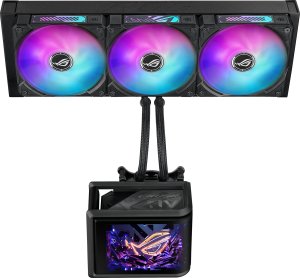 ASUS ROG Ryuo IV SLC 360 ARGB Procesor Chłodnica cieczy all-in-one 12 cm Czarny 1