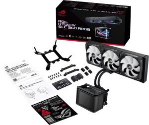 Chłodzenie wodne Asus ROG Ryuo IV SLC 360 ARGB (90RC0151-B0EAY0) 14