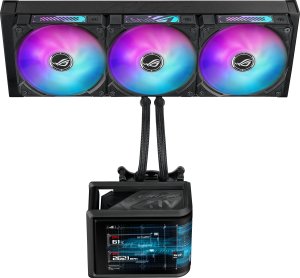 Chłodzenie wodne Asus ROG Ryuo IV SLC 360 ARGB (90RC0151-B0EAY0) 3