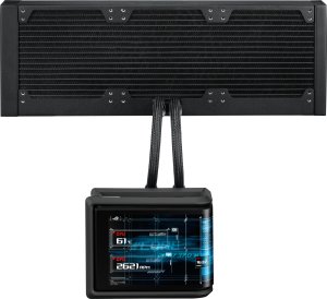 Chłodzenie wodne Asus ROG Ryuo IV SLC 360 ARGB (90RC0151-B0EAY0) 7