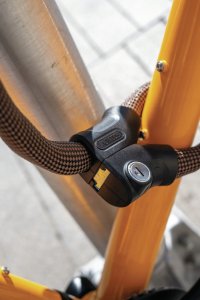 ABUS Infinity Loop 140 cm 1806/140 orange 3