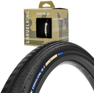 Opona Panaracer GravelKing SS+ 700x30C czarna, aramid, zwijana 1