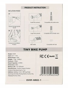 TINY BIKE PUMP 8