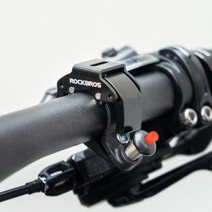 Dzwonek rowerowy w kształcie litery C - czarny Dzwonek rowerowy w kształcie litery C - czarny 3