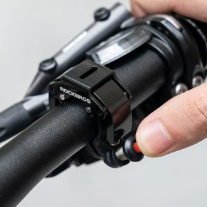 Dzwonek rowerowy w kształcie litery C - czarny Dzwonek rowerowy w kształcie litery C - czarny 6