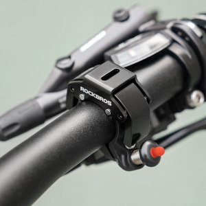 Dzwonek rowerowy w kształcie litery C - czarny Dzwonek rowerowy w kształcie litery C - czarny 8