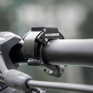 Dzwonek rowerowy w kształcie litery C - czarny Dzwonek rowerowy w kształcie litery C - czarny 9