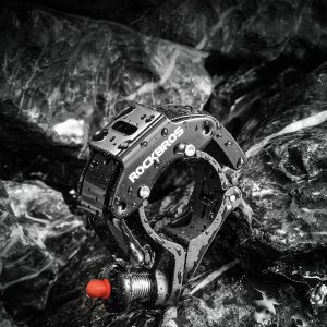 Dzwonek rowerowy w kształcie litery C - czarny Dzwonek rowerowy w kształcie litery C - czarny 10