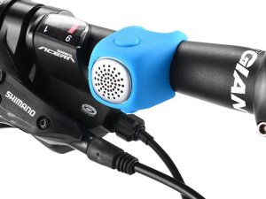 Verk Dzwonek rowerowy na rower klakson elektroniczny głośny 120db wodoodporny 5