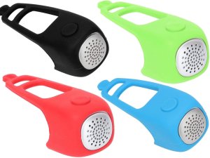 Verk Dzwonek rowerowy na rower klakson elektroniczny głośny 120db wodoodporny 6