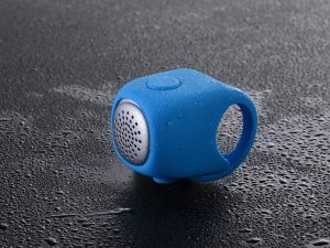 Verk Dzwonek rowerowy na rower klakson elektroniczny głośny 120db wodoodporny 7