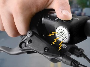Verk Dzwonek rowerowy na rower klakson elektroniczny głośny 120db wodoodporny 8