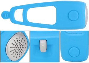 Verk Dzwonek rowerowy na rower klakson elektroniczny głośny 120db wodoodporny 10