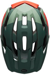 Kask mtb BELL SUPER AIR MIPS SPHERICAL (NEW) Rozmiar kasku: M(55-59 cm), Wybierz kolor: Matte Gloss Green Infrared 16