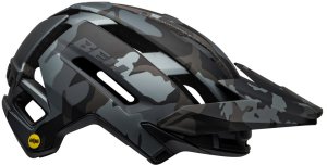 Kask mtb BELL SUPER AIR MIPS SPHERICAL (NEW) Rozmiar kasku: M(55-59 cm), Wybierz kolor: Matte Gloss Green Infrared 5