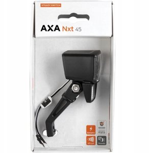 AXA Front light NXT 45 Dynamo Steady Black 6