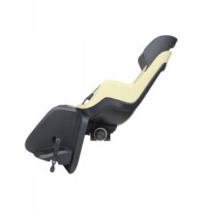 Bobike Maxi GO RS - bicycle seat mounted on a luggage rack with adjustable back Lemon Sorbet 4