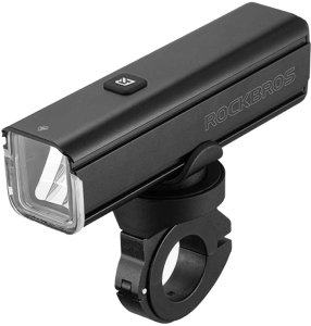Lampka rowerowa przednia Rockbros RHL1000, czarna 1