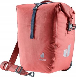 Sakwa rowerowa Deuter Weybridge 25+5 - redwood 1