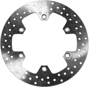 Tarcza hamulcowa przód stała, 276/144,5x5mm 6x166mm, średnica otworów mocujących 10,5mm, odsadzenie 0 pasuje do: HONDA CBR 1000F/1000F (Interceptor)/1000F2 (Bol d'Or)/1000FE/1000R/1100C (Magna)/125R/4 1