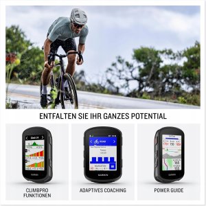 Licznik rowerowy bezprzewodowy Garmin Edge 540 EU Central + West GPS 2,6" 2