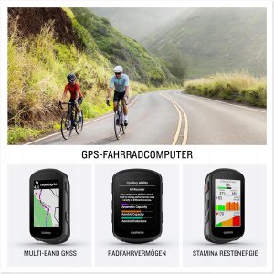 Licznik rowerowy bezprzewodowy Garmin Edge 540 EU Central + West GPS 2,6" 4
