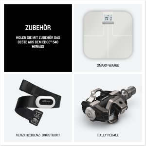 Licznik rowerowy bezprzewodowy Garmin Edge 540 EU Central + West GPS 2,6" 6