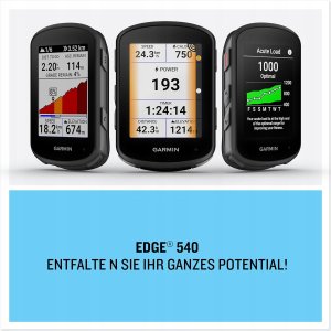 Licznik rowerowy bezprzewodowy Garmin Edge 540 EU Central + West GPS 2,6" 7