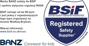 Słuchawki ochronne nauszniki wygłuszające dzieci magenta 3lata+ BANZ 12